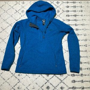 North Face zip up